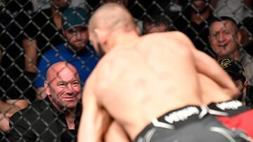 El combate estelar de UFC 300 se hace esperar