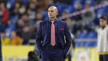 Jemez en el partido ante el Valencia.