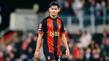 Club: AFC Bournemouth | Valor de mercado: 8 millones de euros.