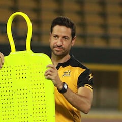 Pablo Franco: "El Al Qadsia es el Real Madrid de Kuwait"