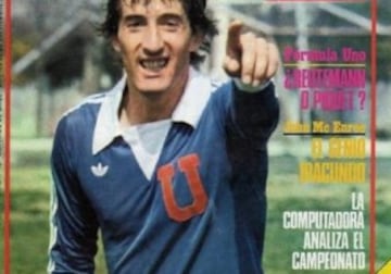 Miguel Ángel Gamboa era seleccionado y figura en América cuando en 1981 decide retornar a Chile para firmar por la U.