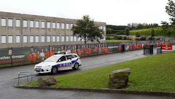 Bale dispara la euforia en el cuartel general de Gales