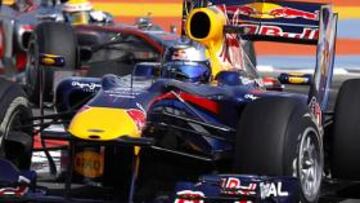 Vettel logra la primera 'pole' del año por delante de Massa y Alonso