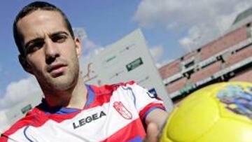 <strong>BORJA GÓMEZ, CON EL GRANADA.</strong>