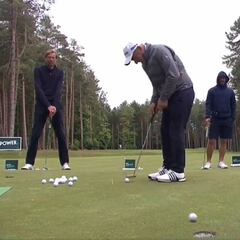 McGinley y sus veinte putts entran en el libro Guinness