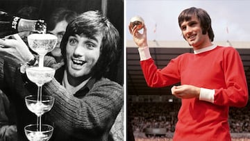 George Best, el 'Quinto Beatle': goles, alcohol, juego y sus frases para la historia