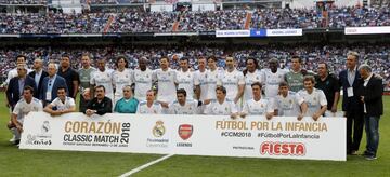 Real Madrid legends.
