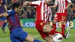 <b>DESEADO. </b>Alberto Botía puede convertirse en jugador del Sevilla en las próximas horas.