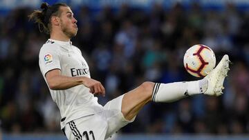 Bale, en el partido frente al Alavés.