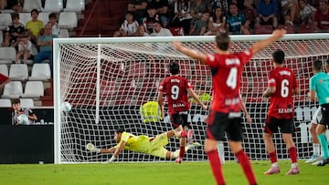 Un Albacete irregular en el Belmonte