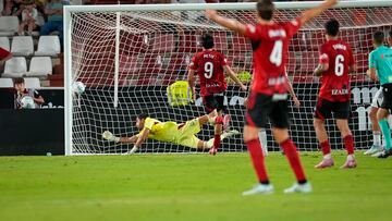 El Albacete firma una sangría defensiva histórica en Segunda división