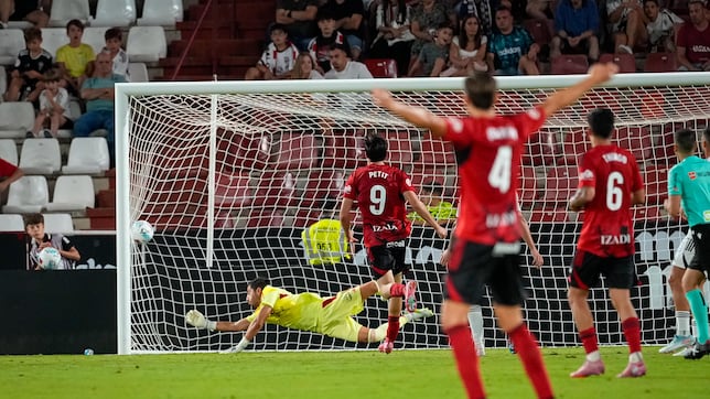 Un Albacete irregular en el Belmonte