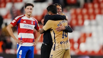 12/05/25 PARTIDO SEGUNDA DIVISION
GRANADA - EIBAR
FIN DEL PARTIDO ALEGRIA
BEÑAT SAN JOSE MATHEUS