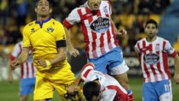 ALCORCÓN 1 - LUGO 0