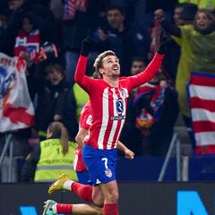 Griezmann, objetivo Lunin