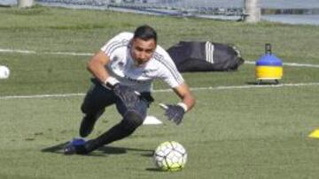 Keylor Navas ha sido convocado con Costa Rica.