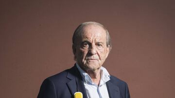 DVD907 Madrid 25/7/2018
Entrevista a José María García para la revista de verano
Foto: Inma Flores