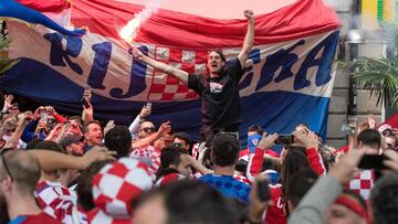 Croacia teme más desórdenes de sus ultras contra España