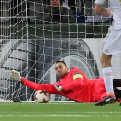 Ospina atajará ante Ostersunds y en la final de la Carabao Cup
