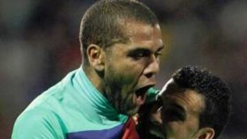 Dani Alves: "Sabíamos que esta salida era importante"