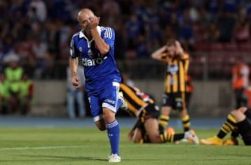 Universidad de Chile recibi&oacute; a The Strongest en el Nacional.