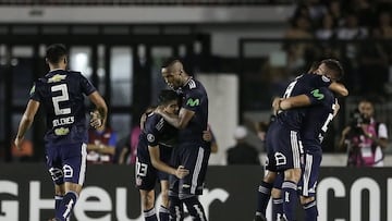 El último debut de la U en Libertadores fue en Brasil con triunfo y un héroe olvidado