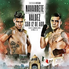 Vaquero Navarrete enfrentará a Óscar Valdez en ‘guerra de mexicanos’