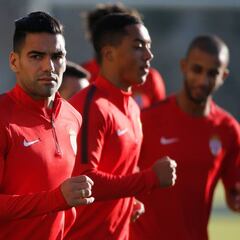 Jardim: "Falcao se entrena, pero no creo que esté disponible"