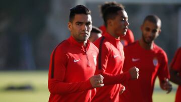 Falcao no estará ante el Bordeaux