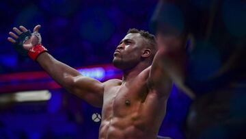 Francis Ngannou.