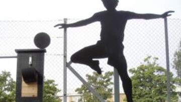 <b>RECONOCIDO. </b>En Malmoe tiene un campo con su nombre.