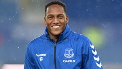 Yerry Mina, defensa del Everton, ha logrado subir su nivel y destacarse en las &uacute;ltimas tres fechas de Premier League, donde el equipo ha mejorado