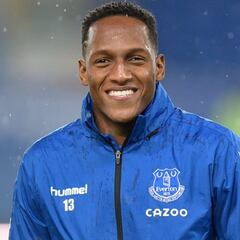 Yerry Mina, cada vez más adaptado a la Premier League