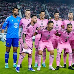 Inter Miami, LAFC y Columbus Crew, los favoritos para ganar la MLS Cup