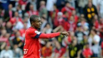 Kalou marc&oacute; el gol del triunfo del Lille.