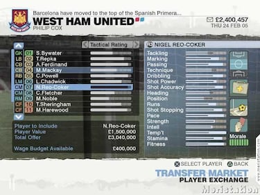 Anunciado Manager de Liga 2006