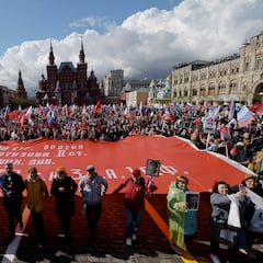 La inteligencia británica advierte de la gran “preocupación” de Rusia dentro de su país