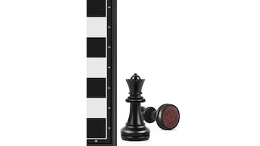Juega al ajedrez con este tablero magntico y plegable, ideal para adultos y ni?os