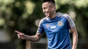 Cueva podr&iacute;a ir cedido a Botafogo