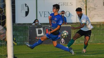 El Laredo enseña al Racing lo que es la Segunda B