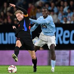 De Jong, de nuevo bajo sospecha