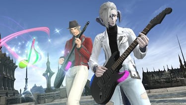Así de espectacular es la Fender Stratocaster de Final Fantasy XIV de 3499 dólares
