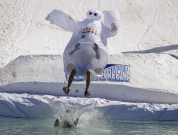 La Red Bull Jump and Freeze más divertida