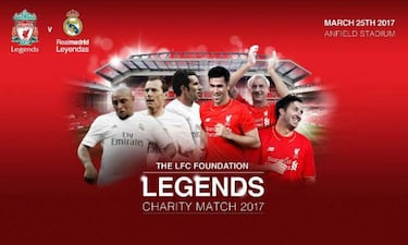 Los veteranos de Madrid y Liverpool llenarán Anfield