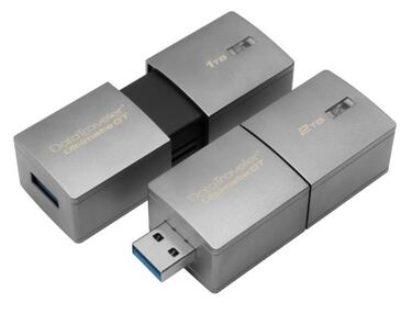 El pendrive más potente del mundo tiene una capacidad inmensa