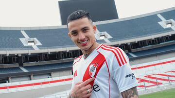 Padre de Kevin Castaño habla sobre su llegada a River Plate.
