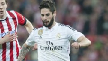 Isco en San Mam&eacute;s