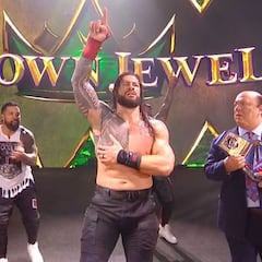 Resultados y resumen del WWE Crown Jewel 2021: Reigns - Lesnar