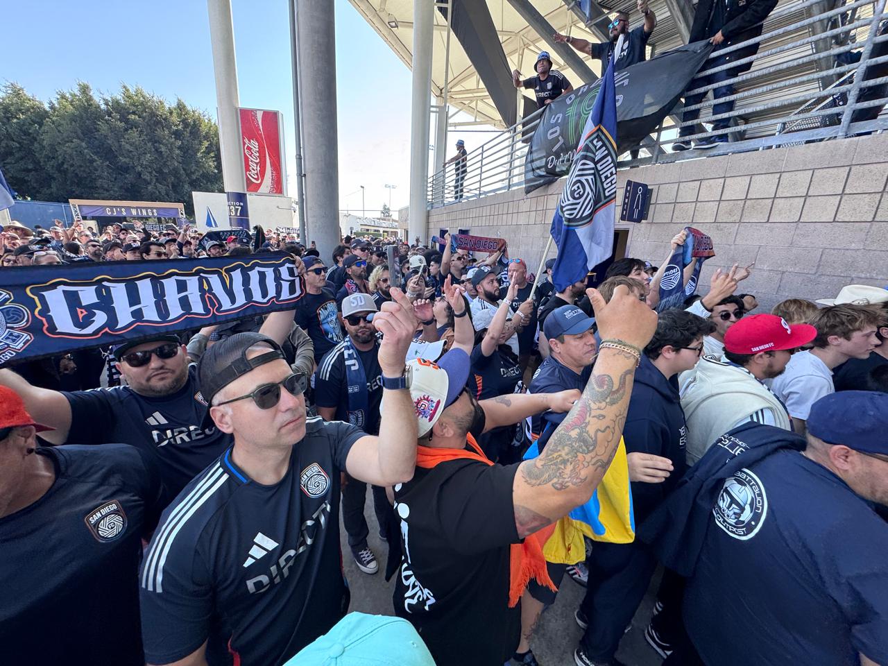 Todo listo para un nuevo derby californiano en la MLS