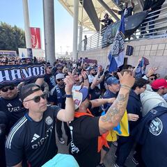 Todo listo para un nuevo derby californiano en la MLS